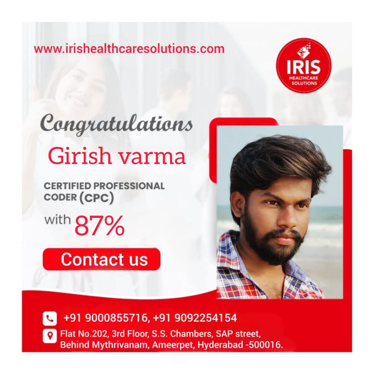 Sandya - Medical Coder