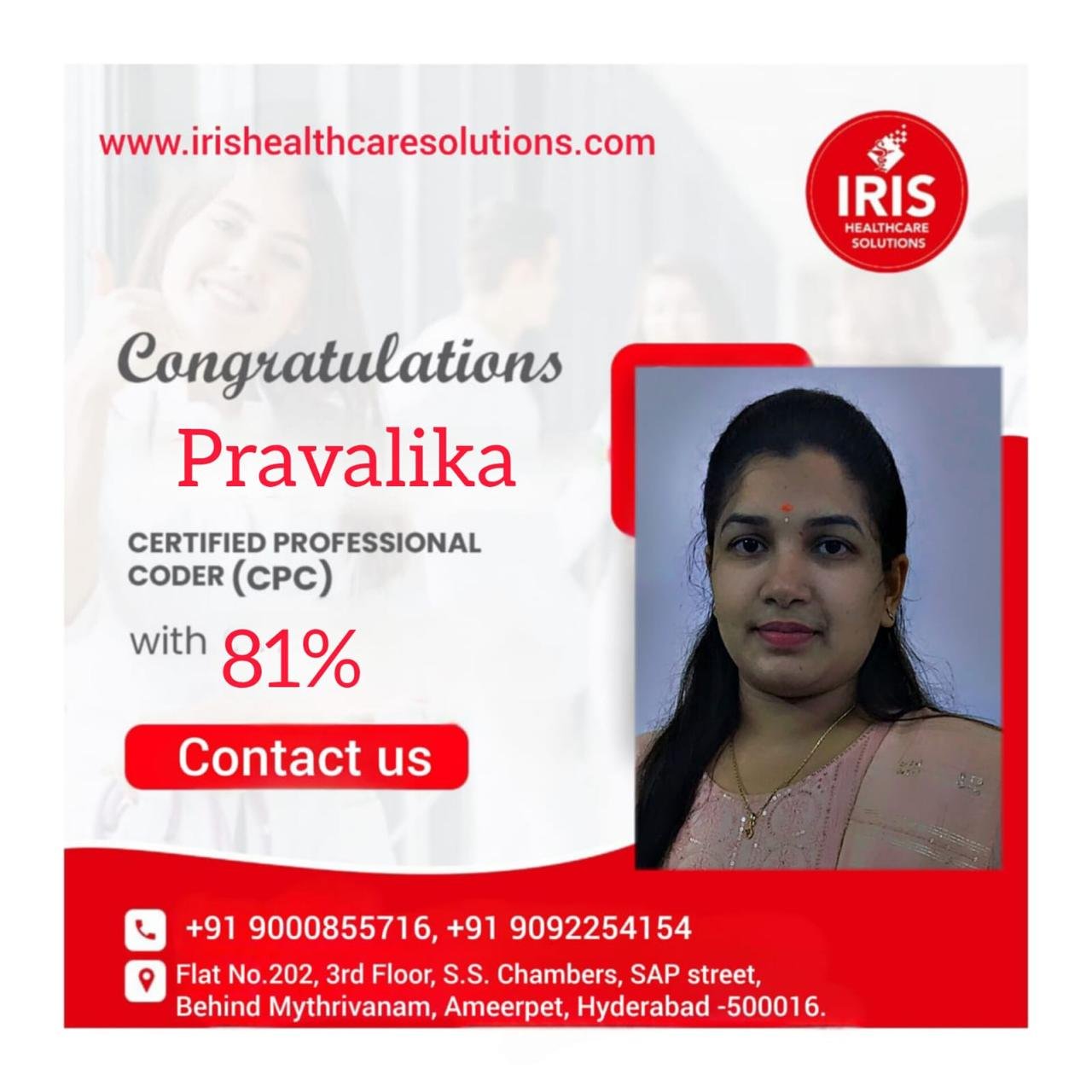 Sandya - Medical Coder