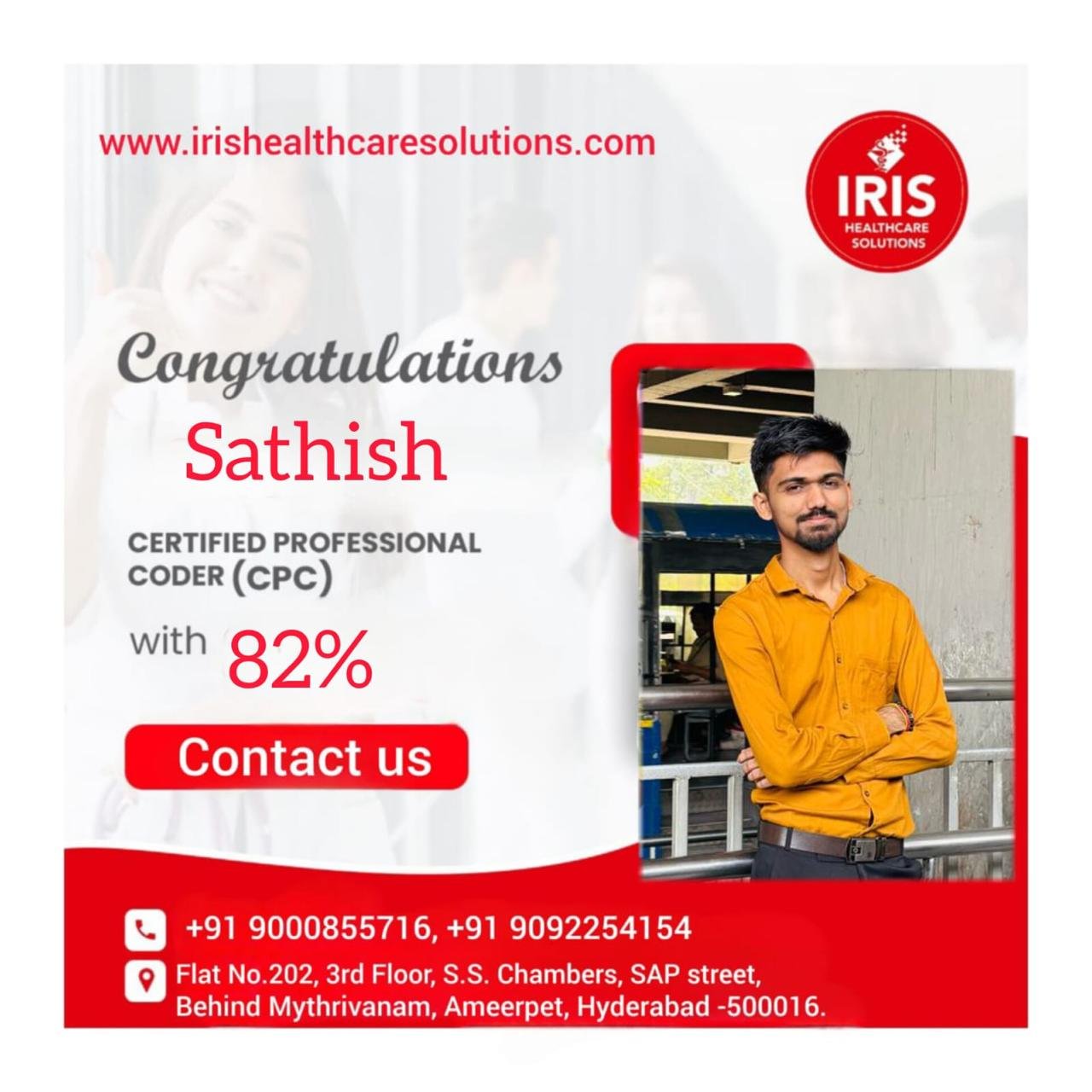 Sandya - Medical Coder