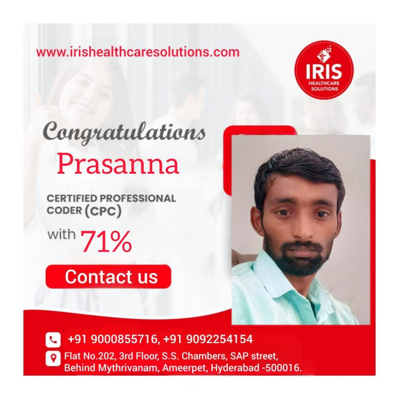 Sandya - Medical Coder