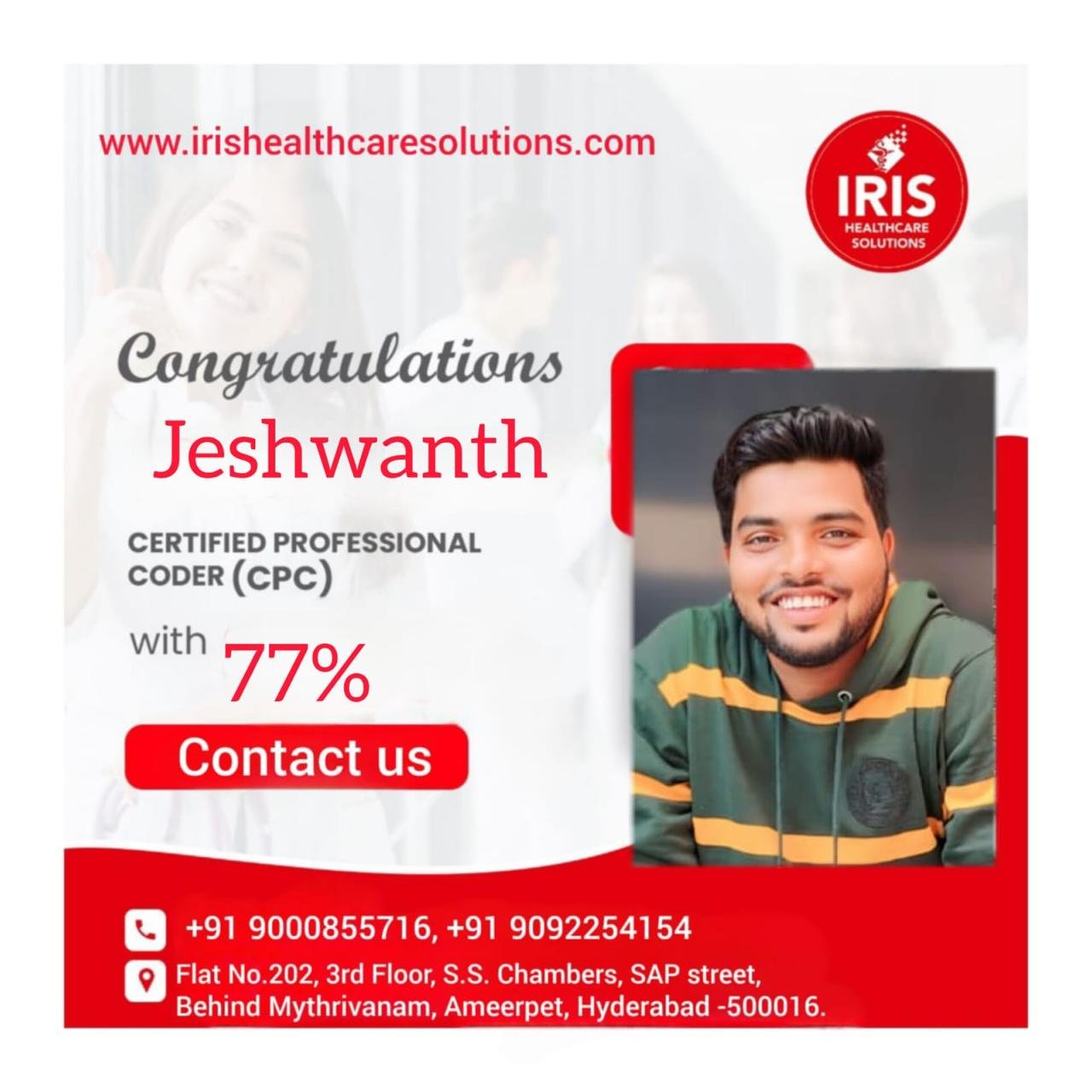 Sandya - Medical Coder