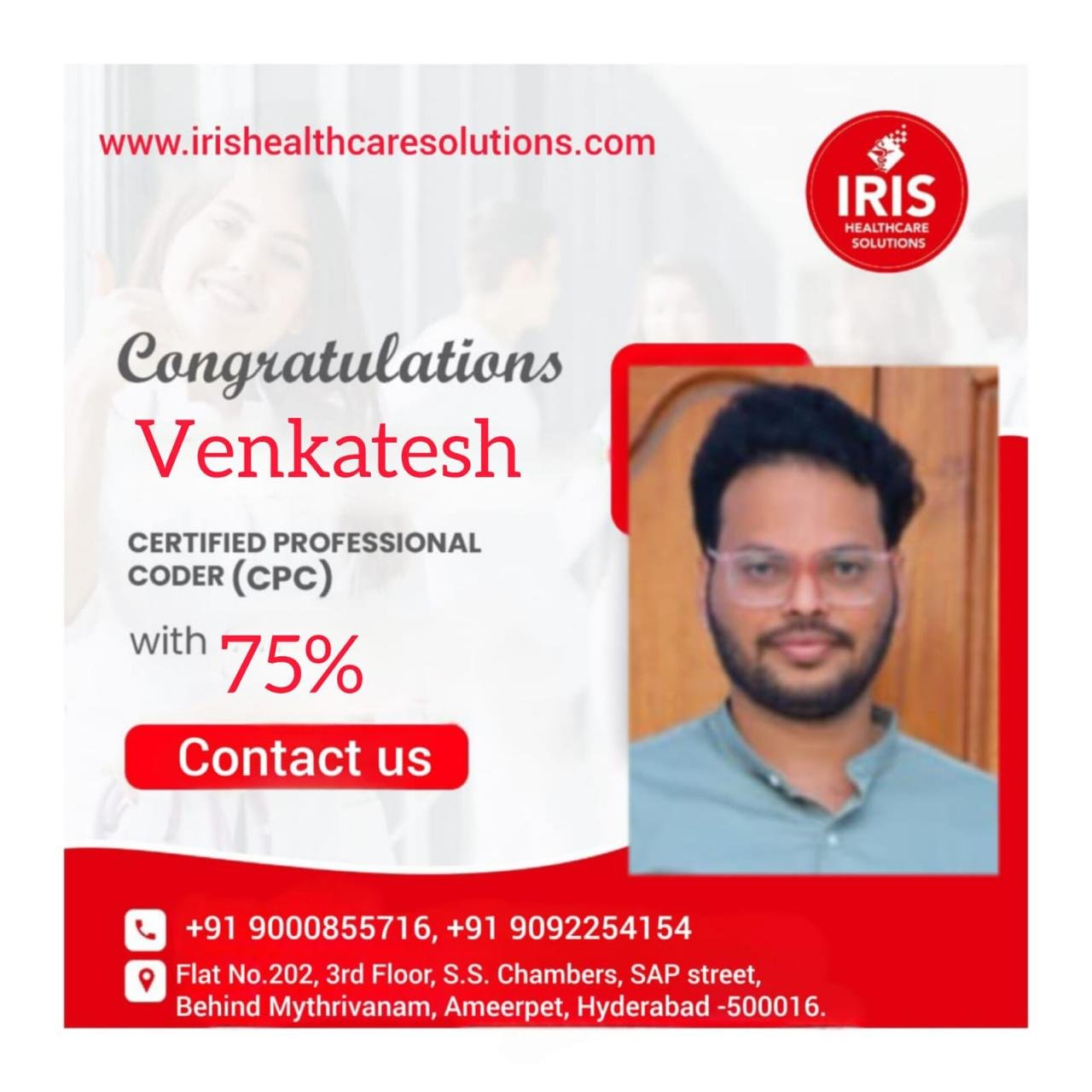 Sandya - Medical Coder