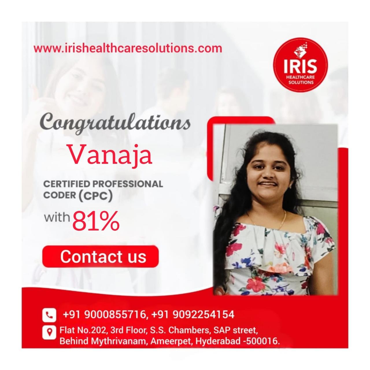 Sandya - Medical Coder