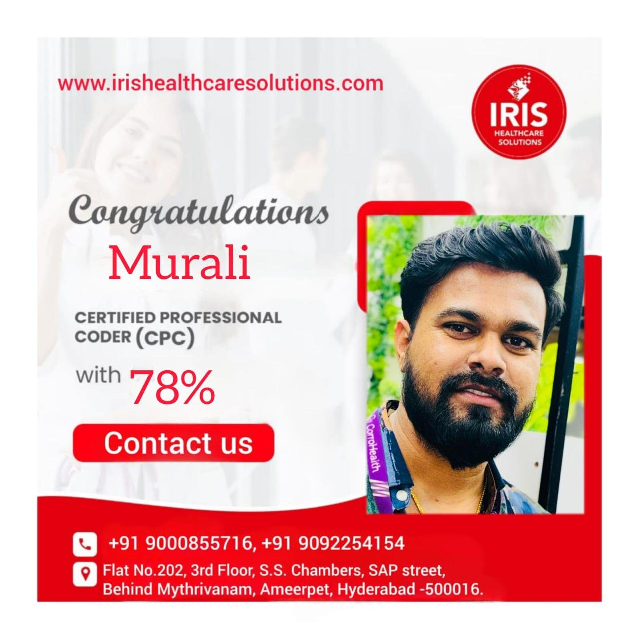 Sandya - Medical Coder