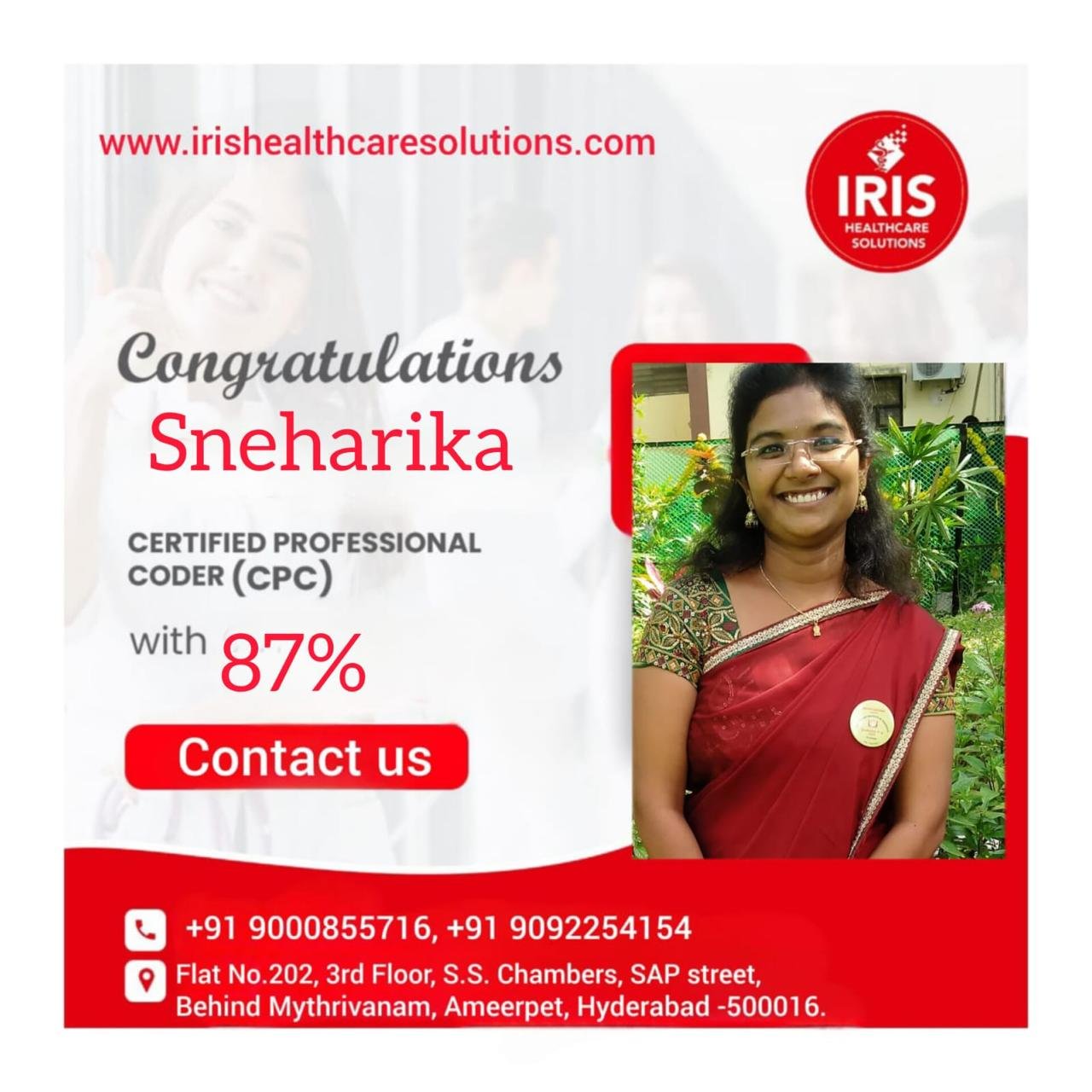 Sandya - Medical Coder