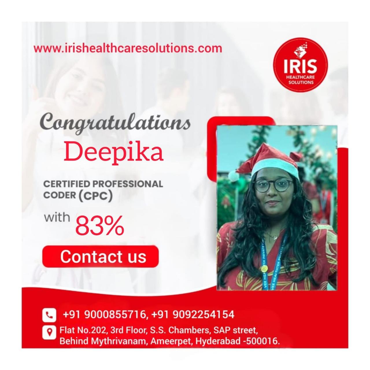 Sandya - Medical Coder