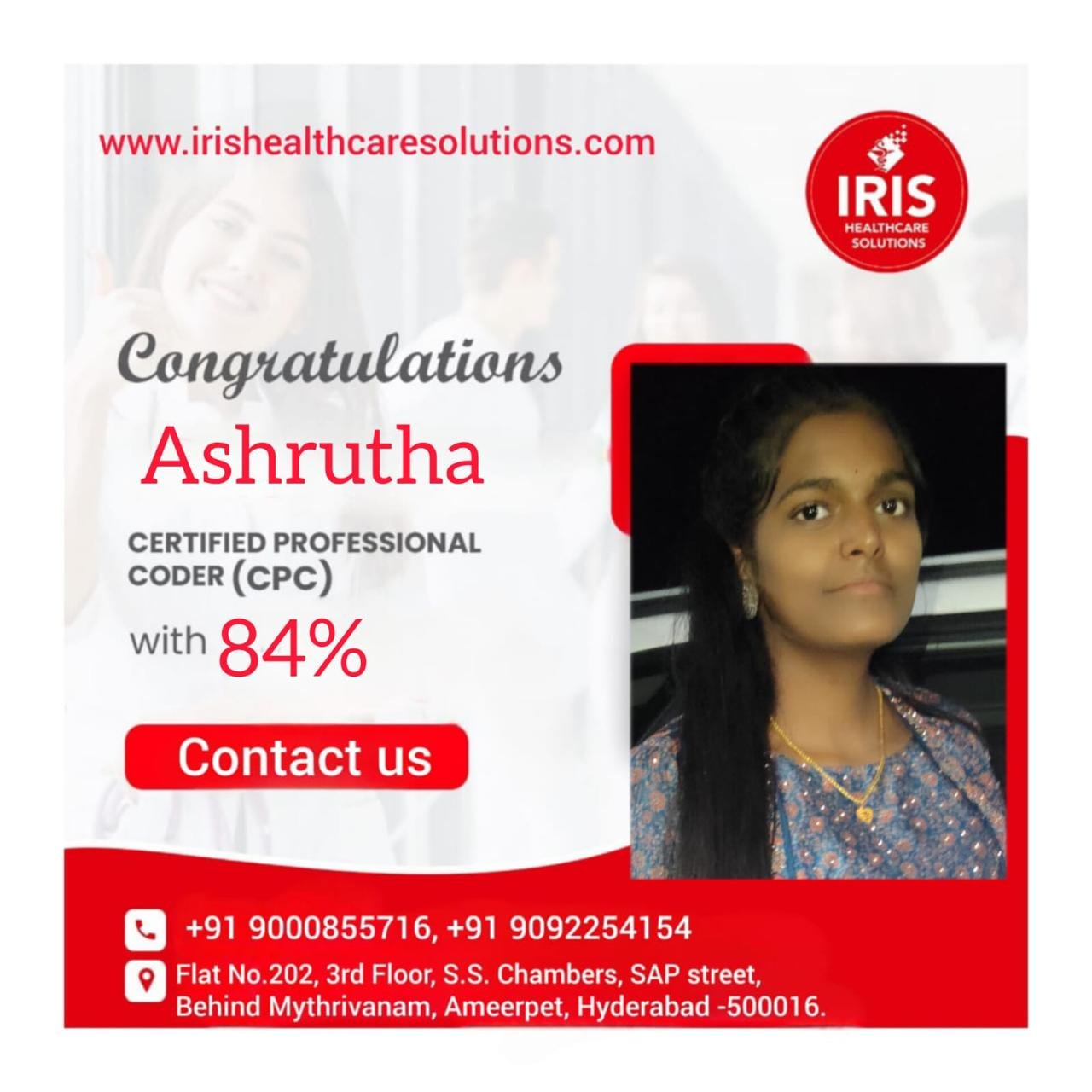 Sandya - Medical Coder