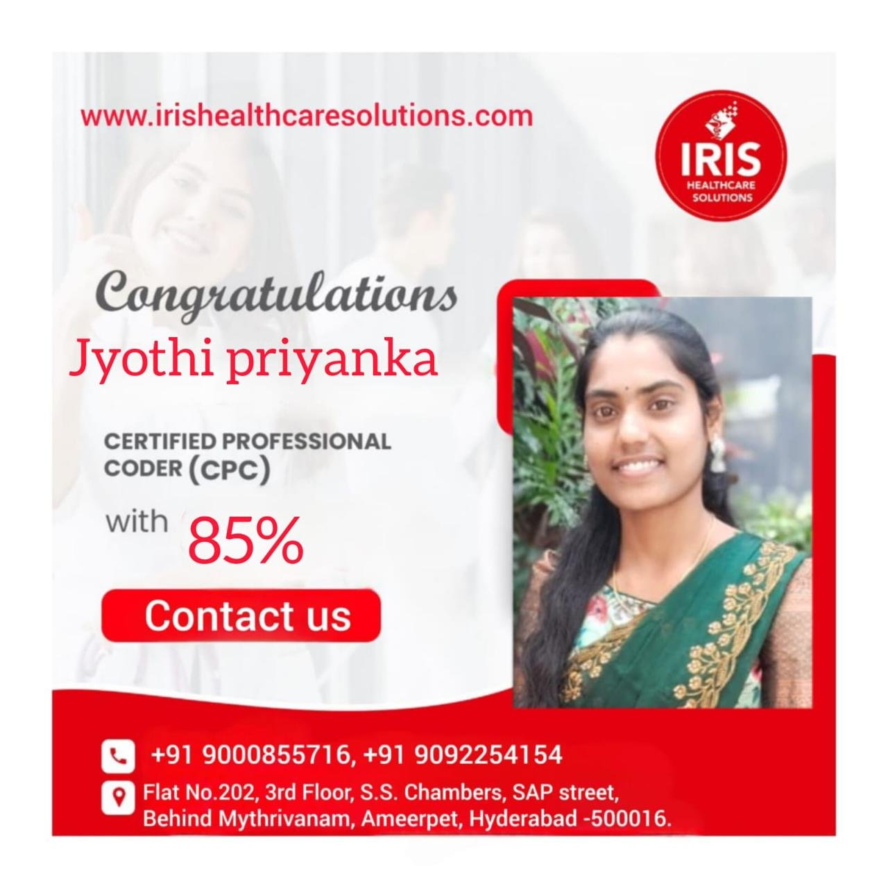 Sandya - Medical Coder