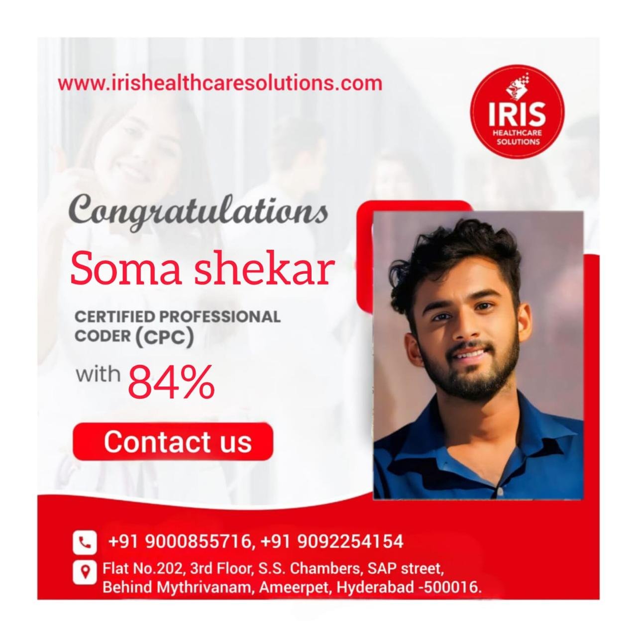 Sandya - Medical Coder