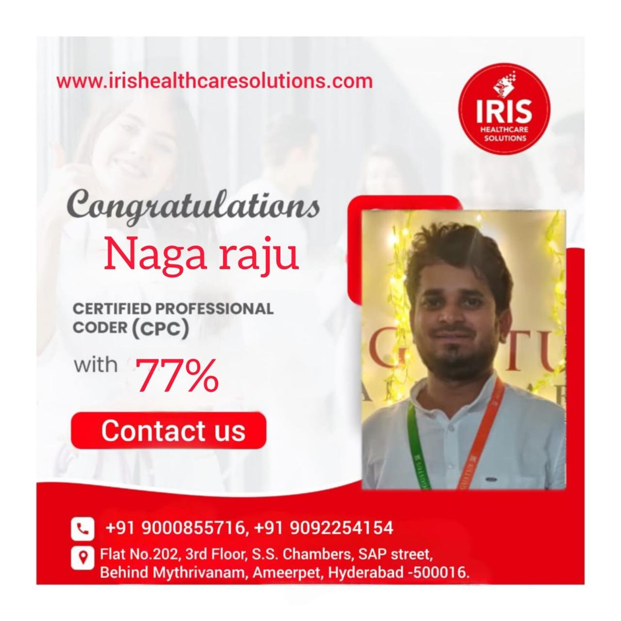 Sandya - Medical Coder