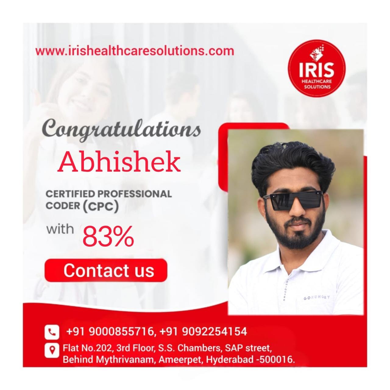 Sandya - Medical Coder