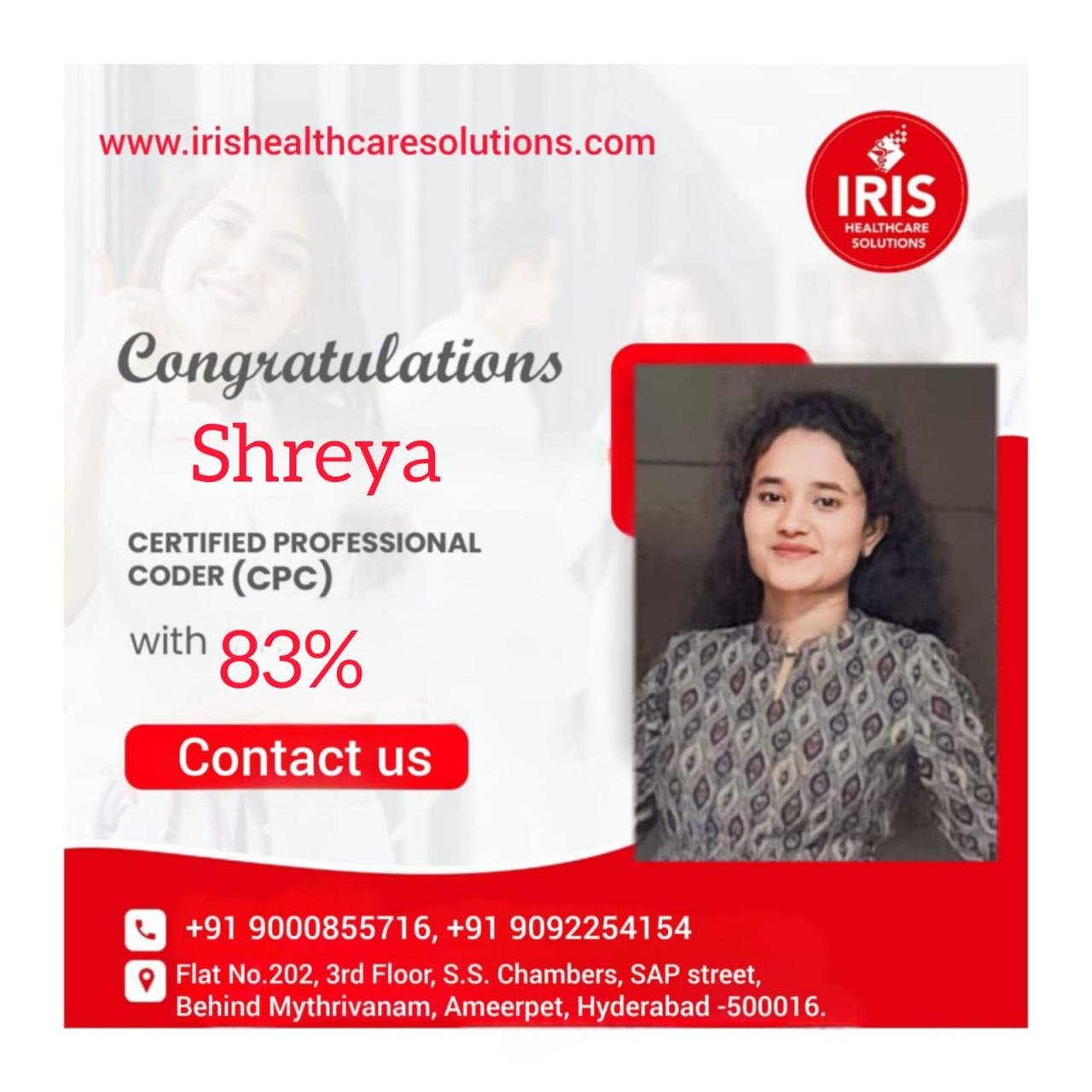 Sandya - Medical Coder