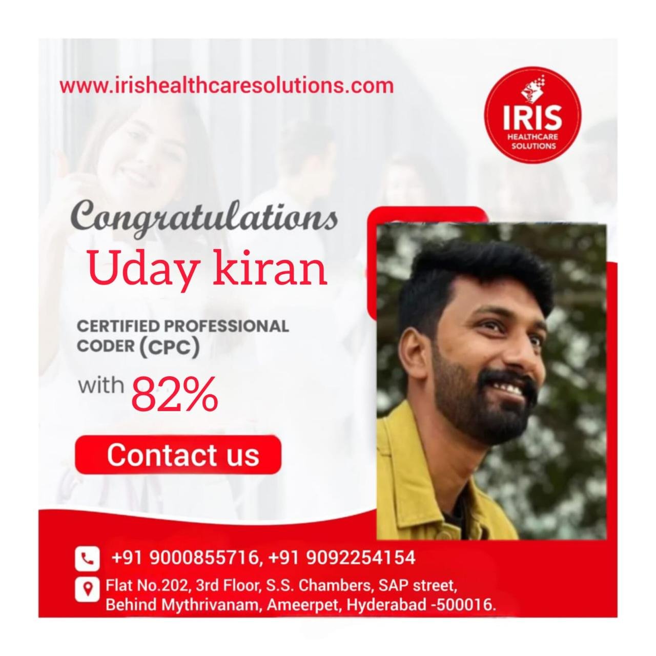 Sandya - Medical Coder