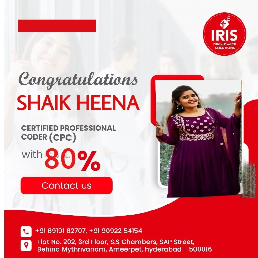 Sandya - Medical Coder